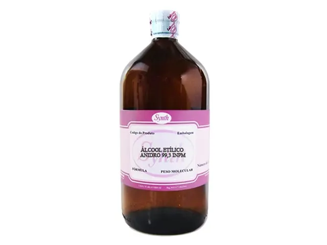 Álcool Etílico Anidro 99,3 INPM