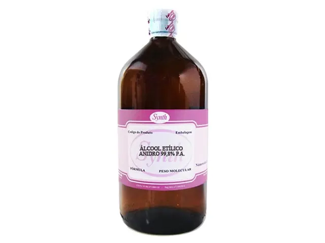 Álcool Etílico Anidro 99,8% P.A 5.000ml