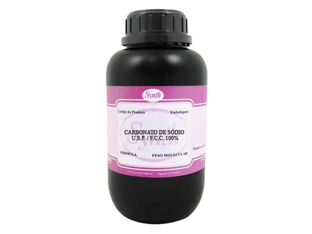Carbonato de Sódio U.S.P. / F.C.C. 100% 1.000g
