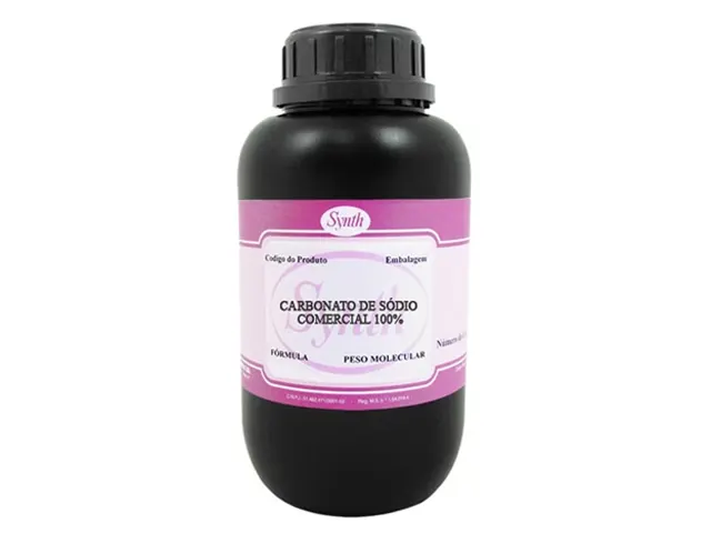 Carbonato de Sódio Comercial 100% 5.000g