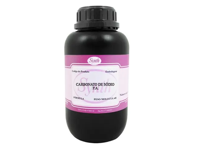 Carbonato de Sódio P.A 4.000g