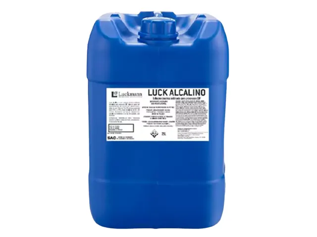 Desincrustante Luck Alcalino Clorado
