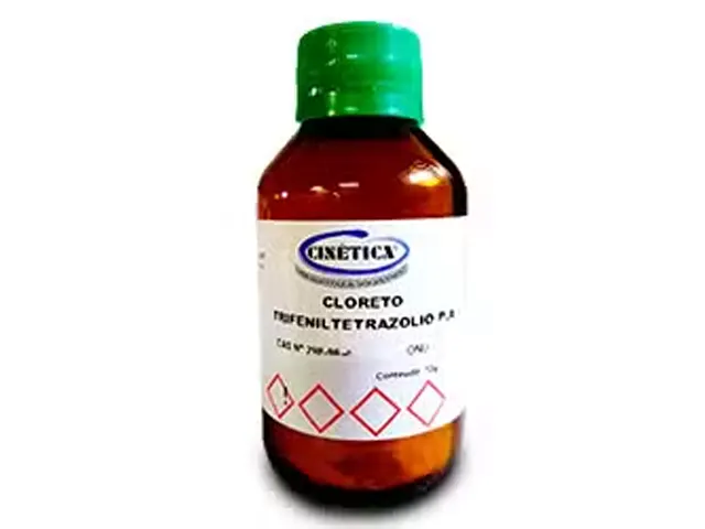 Cloreto Trifeniltetrazólio 2,3,5 99% PA 10g