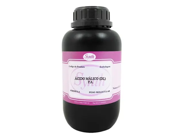 Ácido Málico DL P.A 250g