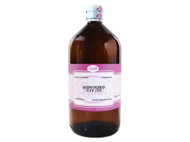 Ácido Oleico U.S.P. / N.F. 1.000ml