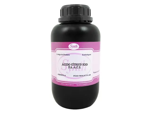 Ácido Cítrico H2O P.A.-A.C.S 500g