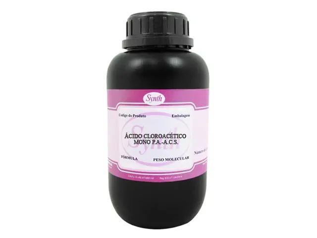 Ácido Cloroacético Mono P.A.-A.C.S 250g