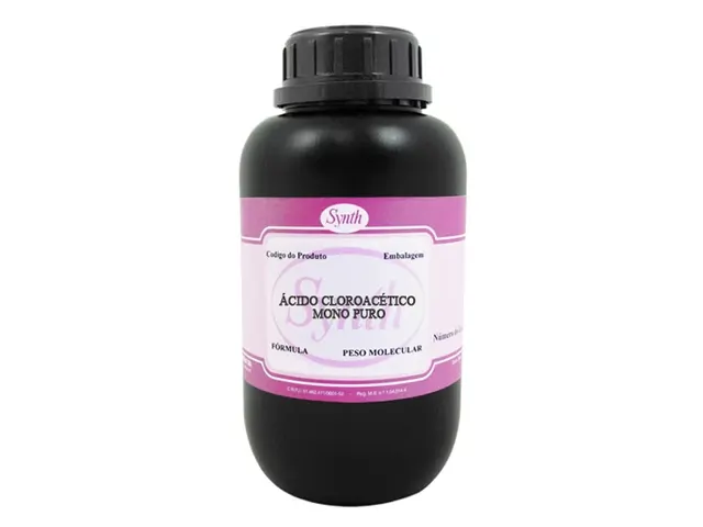 Ácido Cloroacético Mono Puro 5.000g