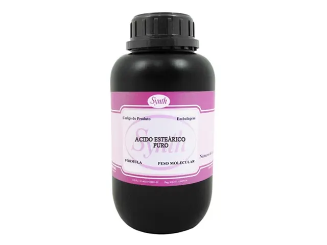 Ácido Esteárico Puro 5.000g