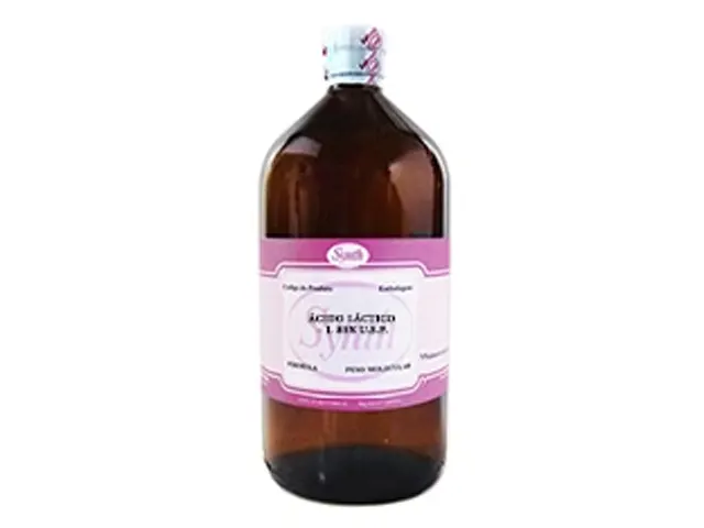 Ácido Láctico L 85% U.S.P 5.000ml