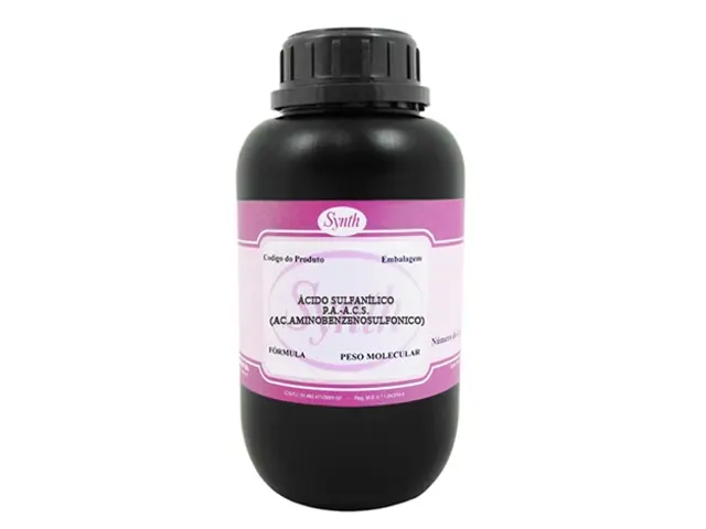 Ácido Sulfanílico P.A.-A.C.S. Ac.Aminobenzenosulfonico 500g