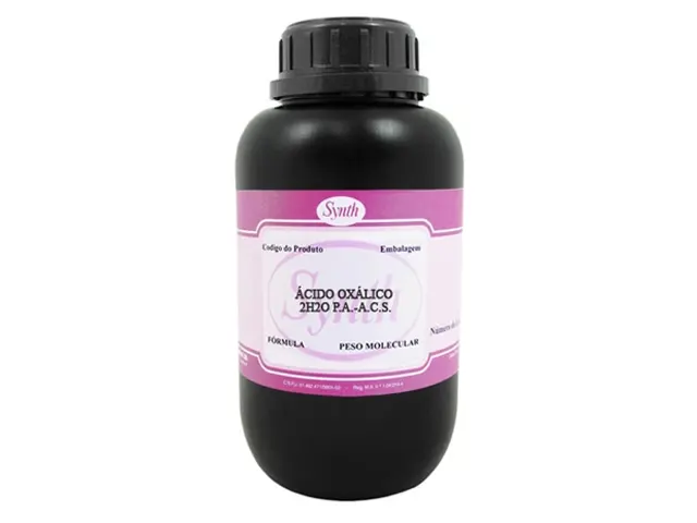 Ácido Oxálico 2H2O P.A.-A.C.S 500g