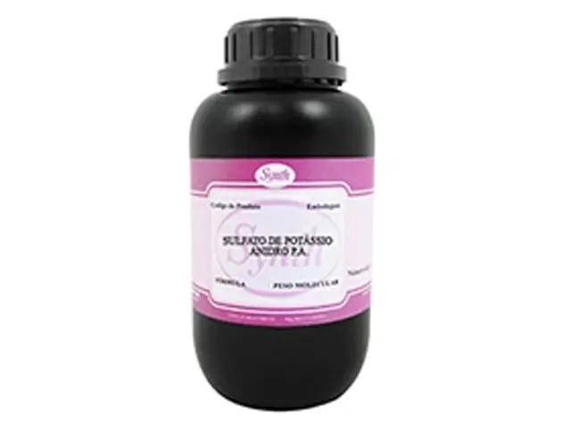 Sulfato de Potássio Anidro P.A 1.000g