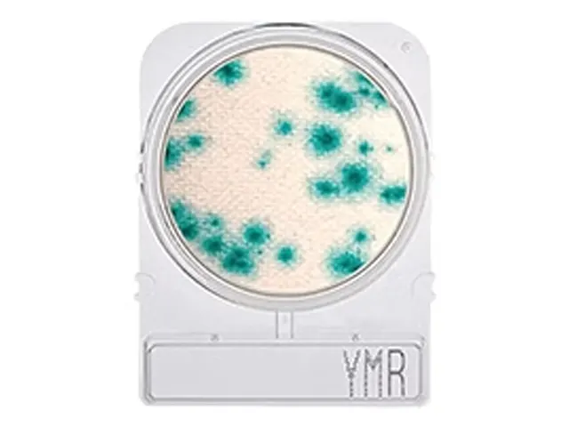 Compact Dry Bolores e Leveduras Método Rápido YMR 100 Testes