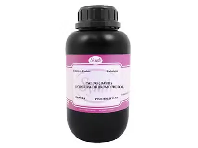 Caldo Base Púrpura de Bromocresol