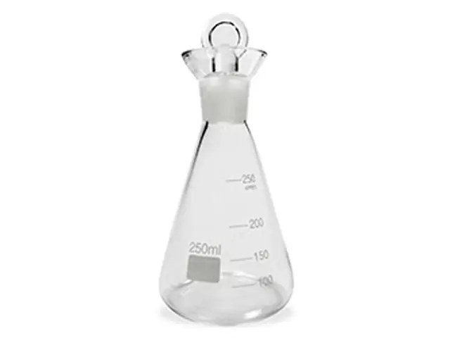 Frasco Índice Iodo 500ml