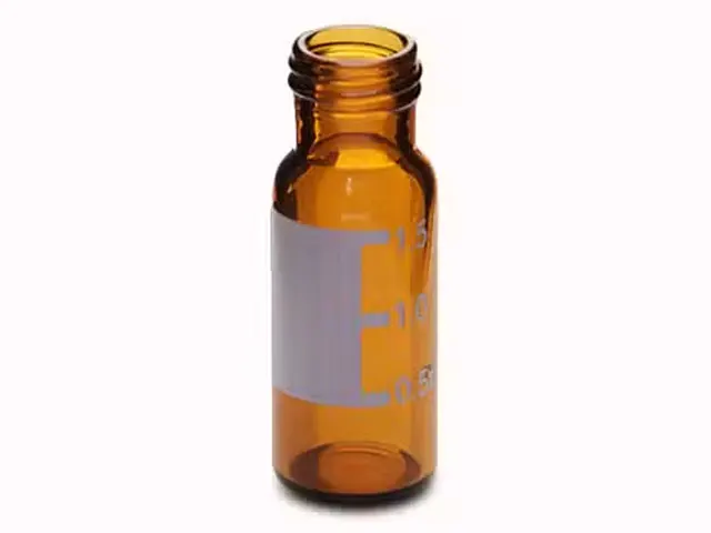 Vial para Cromatografia Âmbar Rosca 9mm 1.5ml