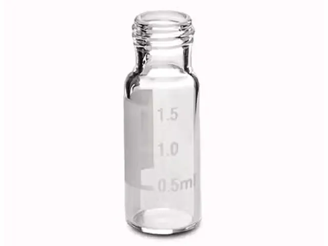 Vial para Cromatografia Incolor Rosca 9mm 1.5ml