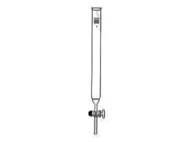 Coluna Cromatográfica com Torneira de Vidro 20x300mm