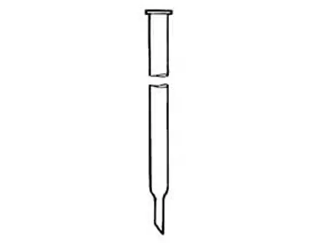 Coluna Cromatográfica sem Torneira 30x30mm