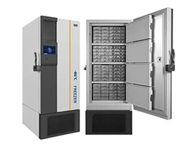 Ultra Freezer com Touch Screen 568 Litros MD-86L568BS Midea Biomedical