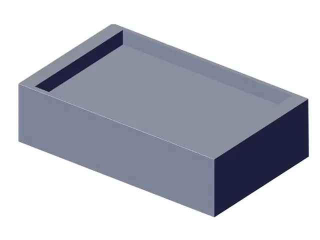 Bloco para Microplacas de Elisa Microtitulação Cultivo Celular para Banho Maria Seco BLFLAT