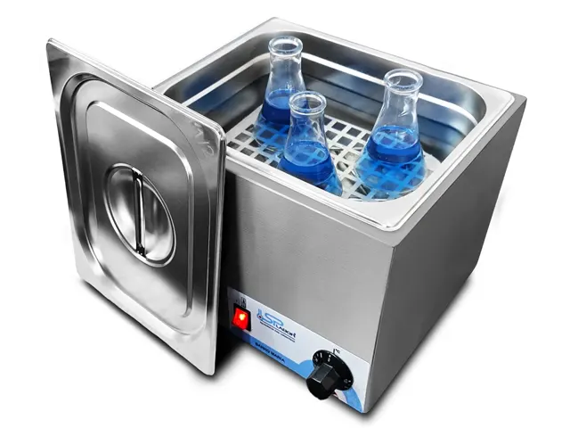 Banho Maria Analógico Inox 12 Litros Temperatura até 200°C SP-12/200IA