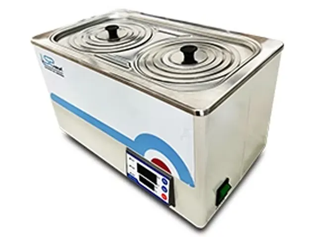 Banho Maria com 2 Bocas 5 Litros Faixa de Temperatura +5 a 100°C 110V SP-05/100ED2