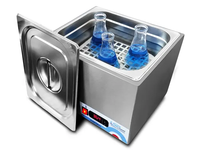 Banho Maria Digital Inox 12 Litros Temperatura até 110°C 110V SP-12/100ID
