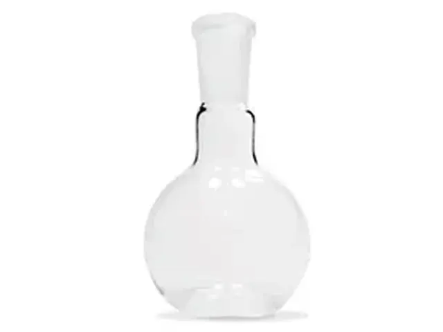 Balão Fundo Chato com Uma Junta 10ml