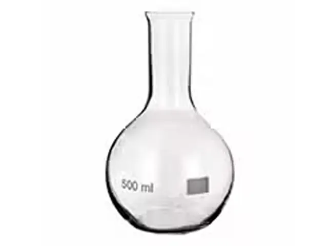 Balão Fundo Chato com Orla 500ml