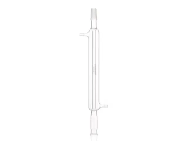 Condensador de Liebig Reto Tipo Liso sem Junta 200mm