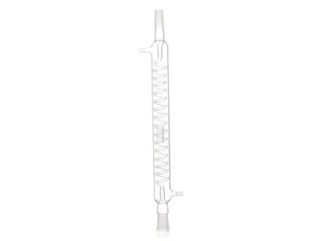 Condensador de Graham Serpentina com 1 Junta Macho 24/40 400mm