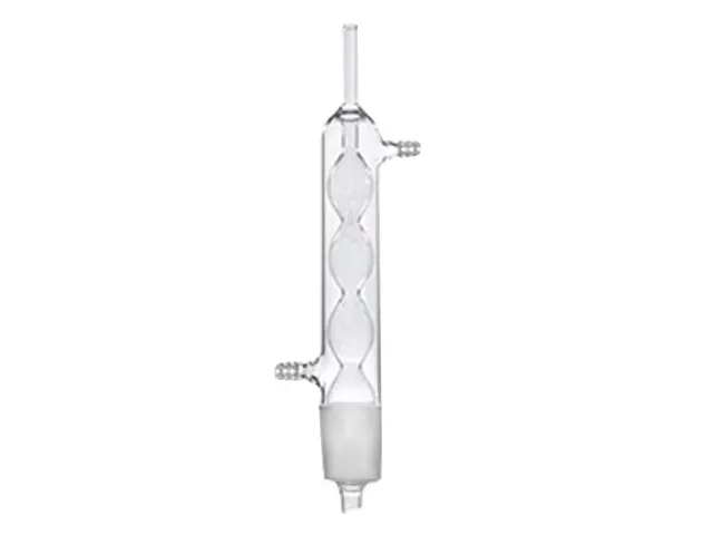Extrator de Soxhlet Condensador 34/45 Pequeno