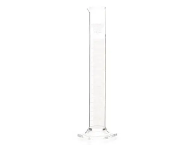Proveta Graduada Base Sextavada de Vidro 25ml