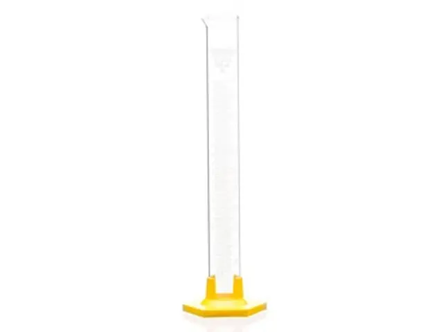 Proveta Graduada Base Sextavada de Polipropileno 500ml