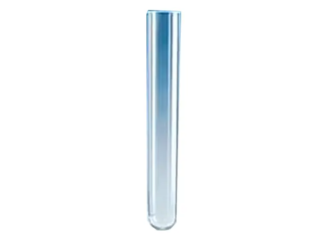 Tubo de Ensaio em Vidro Sem Orla 12.5x142mm