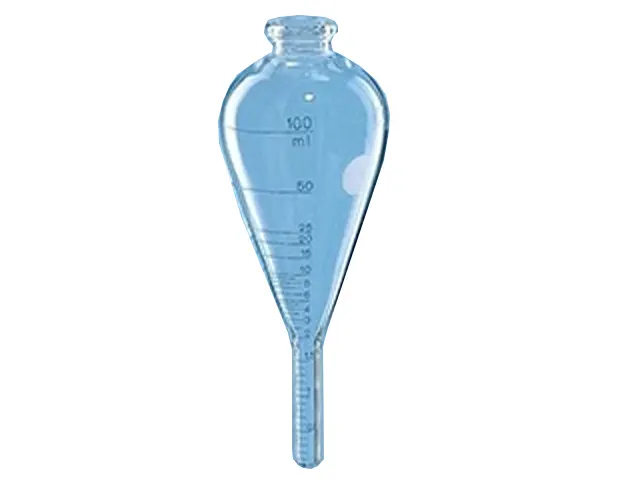 Tubo para Centrífuga Tipo Pêra Graduado Conforme ASTM D-96