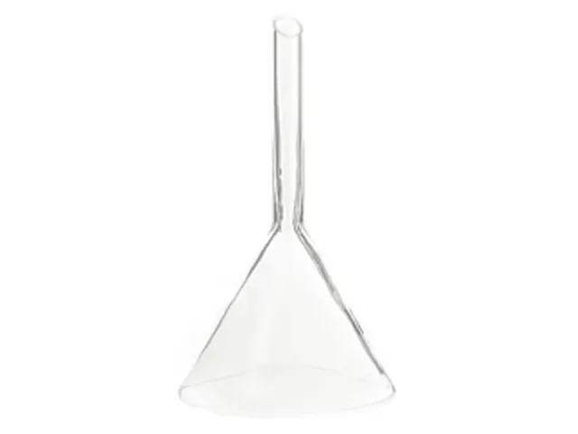 Funil Analítico Liso Haste Curta 250ml