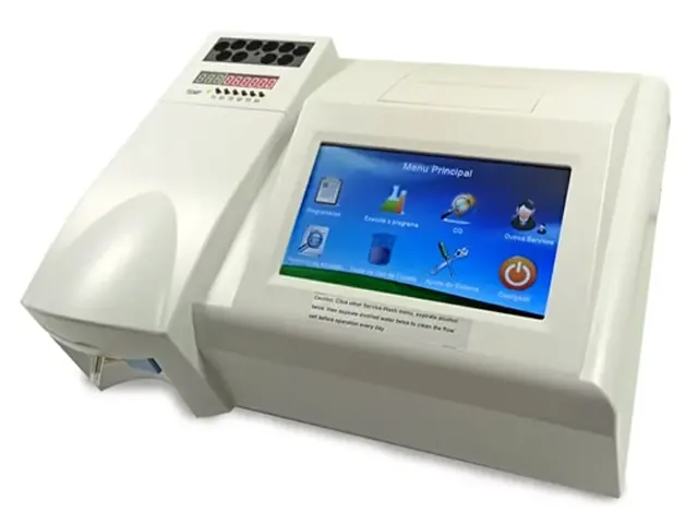 Analisador Bioquímico com Impressora Térmica e Tela Touch Screen DKP-620-BI