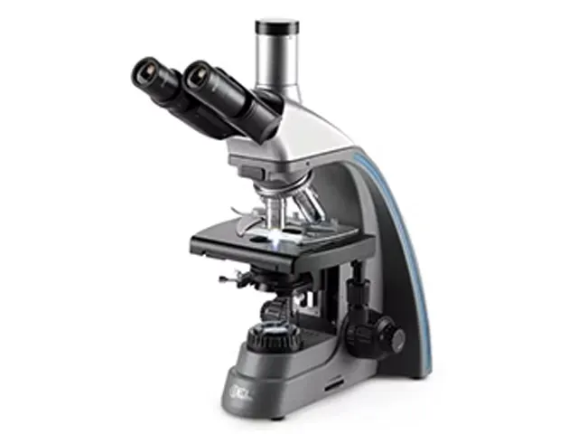 Microscópio Biológico Trinocular Objetivas Planacromáticas 4X/10X/40X/100X SOLARIS-T-LED–BEL