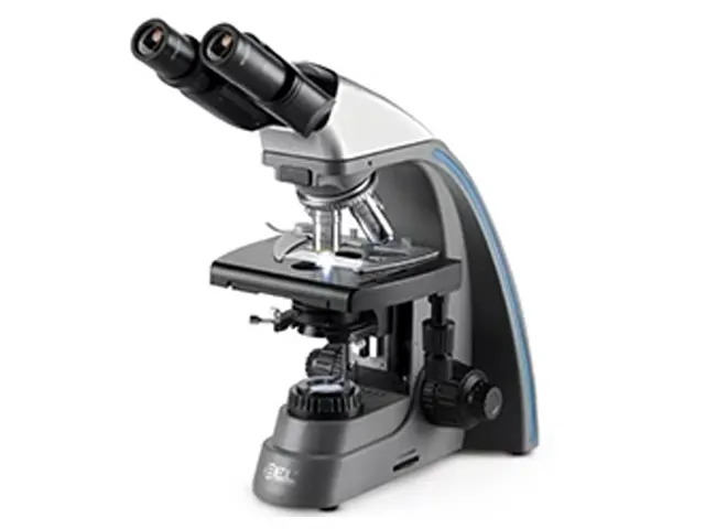 Microscópio Biológico Binocular Objetivas Planacromáticas 4X/10X/40X/100X SOLARIS-B-LED–BEL