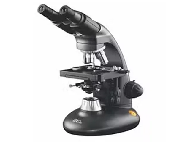 Microscópio Biológico Binocular Objetivas Acromáticas 4X/10X/40X/100X BIO2-LED–BEL