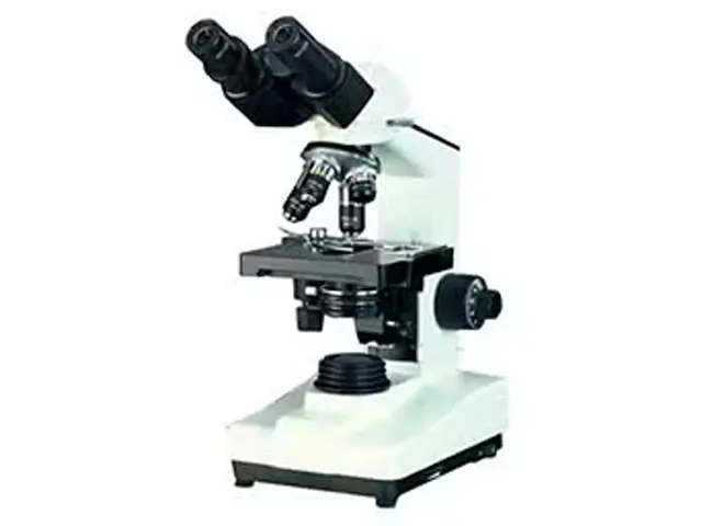 Microscópio Biológico Binocular Acromático Objetiva 4X/10X/40X/100X B3-LED–BEL