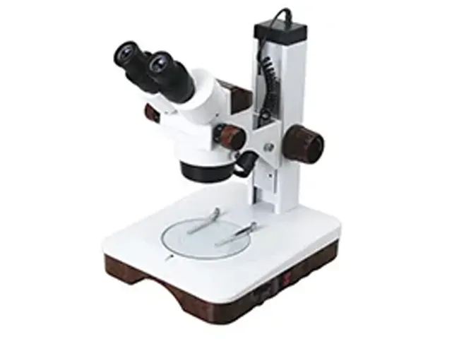 Estereomicroscópio Binocular com Oculares WF10x e Iluminação em LED ECZ-BLACK-BI-45-L-BI–BIOFOCUS