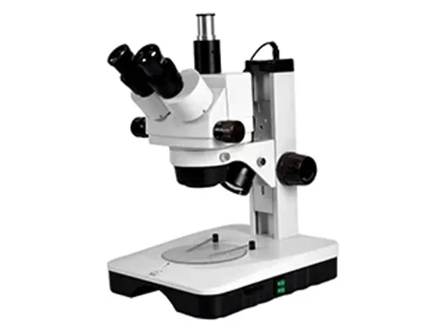 Estereomicroscópio Trinocular com Oculares WF20x ECZ-BLACK-TRI-180-L-BI–BIOFOCUS