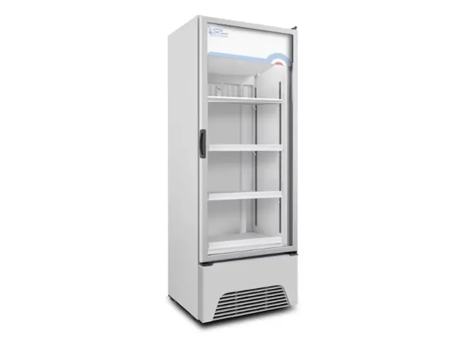 Refrigerador Vertical Frost Free com Porta de Vidro para Laboratório 324L