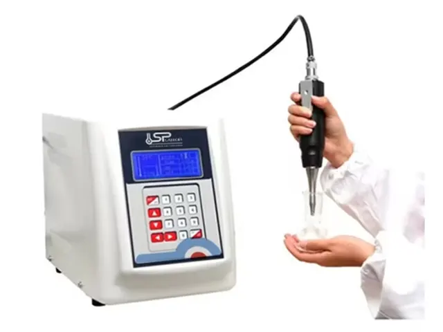 Sonicador Disruptor de Células Ultrassônico Portátil  20 a 25KHz SP-DCP-200I