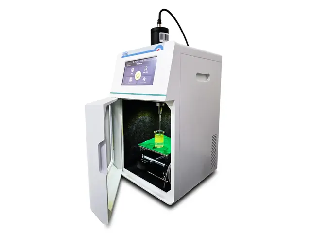 Sonicador Disruptor de Células Ultrassônico Tela Touch Screen 19 a 26KHz 500 a 1.800ml SP-DC/1800
