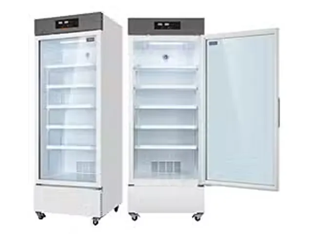 Refrigerador com Porta de Vidro 416 Litros MC-5L416 Midea Biomedical